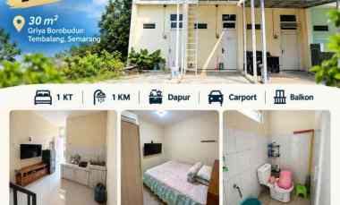 dijual rumah di griya borobudur tembalang semarang