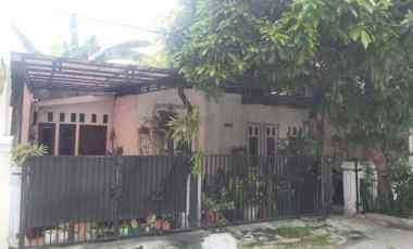 dijual rumah di harapan jaya bekasi