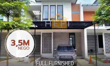 dijual rumah di hilago bsb semarang