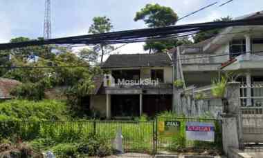 dijual rumah di isola kota bandung