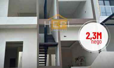 dijual rumah di ivy park bsb semarang