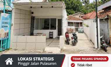 dijual rumah di jalan raya pulasaren kota cirebon