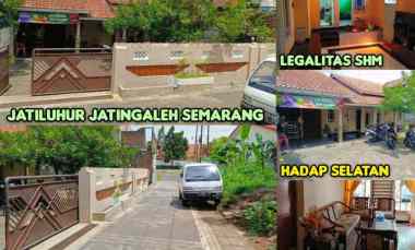 dijual rumah di jatiluhur jatingaleh semarang
