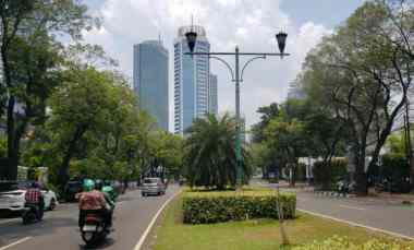 dijual rumah di jl imam bonjol menteng jakarta pusat