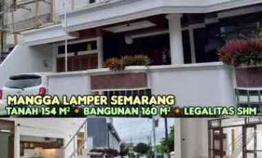 dijual rumah di jl mangga lamper semarang