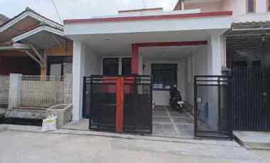 Dijual Rumah Baru Renovasi dalam Komplek Cipageran Indah