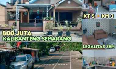 dijual rumah di kalibanteng sembar semarang
