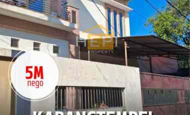 dijual rumah di karangtempel semarang