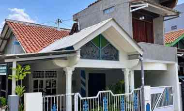 dijual rumah di kauman gayamsari semarang