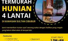 Dijual Rumah di Kawasan Sultan Cibubur