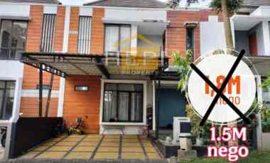 dijual rumah di kedaton bsb semarang
