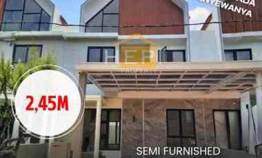 dijual rumah di kedaton bsb semarang
