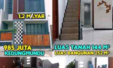 Dijual Rumah di Kedungmundu Semarang