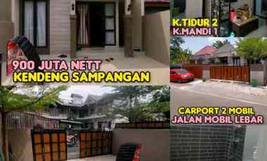 dijual rumah di kendeng sampangan semarang