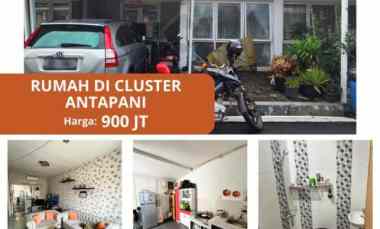 dijual rumah di komplek antapani