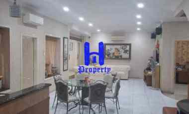 dijual rumah di komplek cemara asri medan jalan kenari