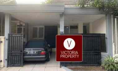 dijual rumah di komplek cibubur city