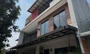 dijual rumah di komplek puri agung lestari beji depok