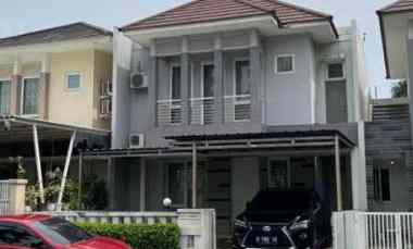 dijual rumah di kota wisata boulevard cibubur bogor