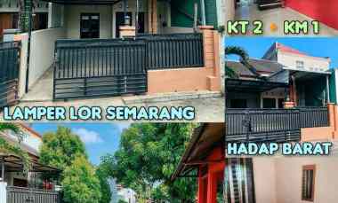 dijual rumah di lamper lor semarang