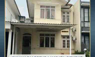 dijual rumah di legenda wisata cibubur