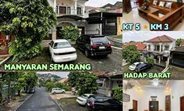 dijual rumah di manyaran semarang
