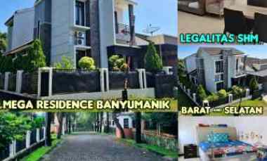 Dijual Rumah di Mega Residence Semarang