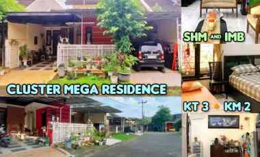 dijual rumah di mega residence semarang