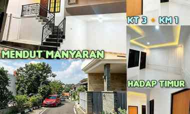 dijual rumah di mendut manyaran semarang