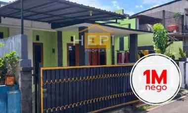 dijual rumah di menoreh sampangan semarang