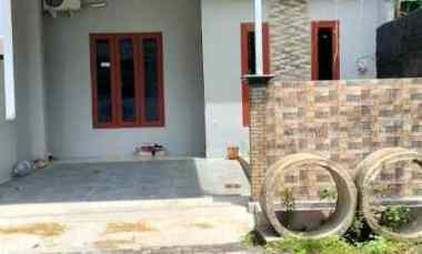 dijual rumah di menoreh sampangan semarang