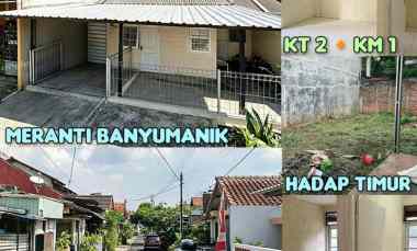 dijual rumah di meranti banyumanik semarang