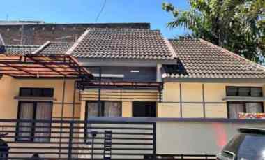 gambar dijual rumah di merjosari kawasan