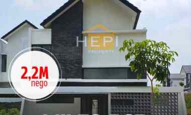 dijual rumah di miles bsb semarang