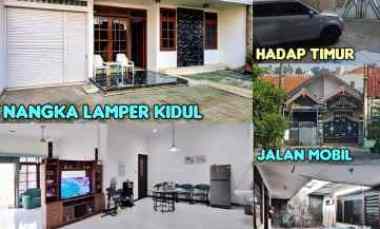 dijual rumah di nangka lamper semarang