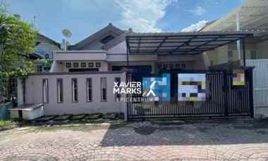 dijual rumah di nirwana eksekutif blok aa siap huni