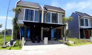 dijual rumah di north west hill citraland baguss