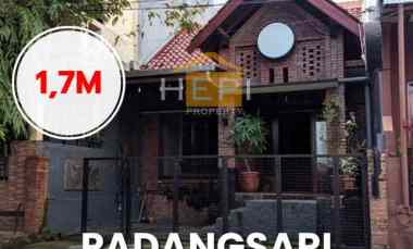 dijual rumah di padangsari banyumanik semarang