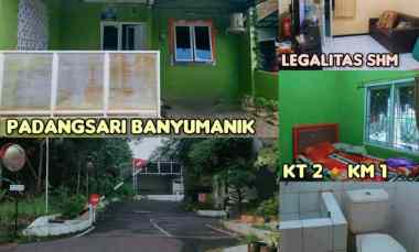 dijual rumah di padangsari banyumanik semarang