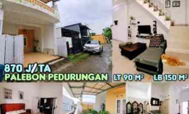 dijual rumah di palebon pedurungan semarang