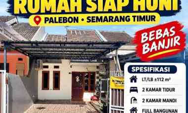 dijual rumah di palebon pedurungan semarang