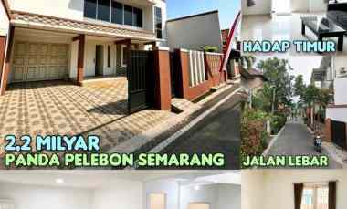 dijual rumah di panda palebon semarang