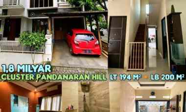 dijual rumah di pandanaran hills semarang