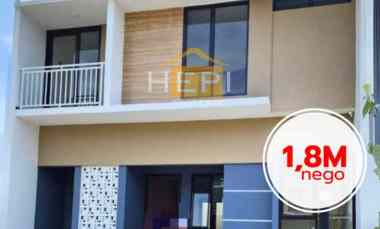 dijual rumah di pandanaran hills tembalang semarang