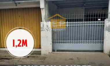 dijual rumah di pandean lamper semarang
