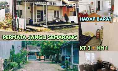 dijual rumah di permata jangli semarang