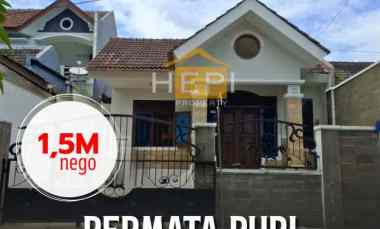 dijual rumah di permata puri ngaliyan semarang