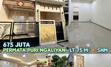 dijual rumah di permata puri ngaliyan semarang