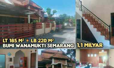 dijual rumah di perum bumi wanamukti semarang