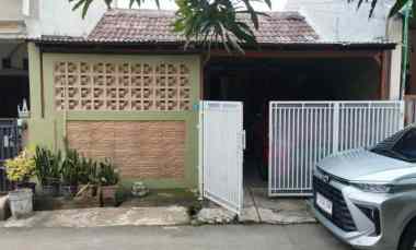 dijual rumah di perum depsos cikarang barat